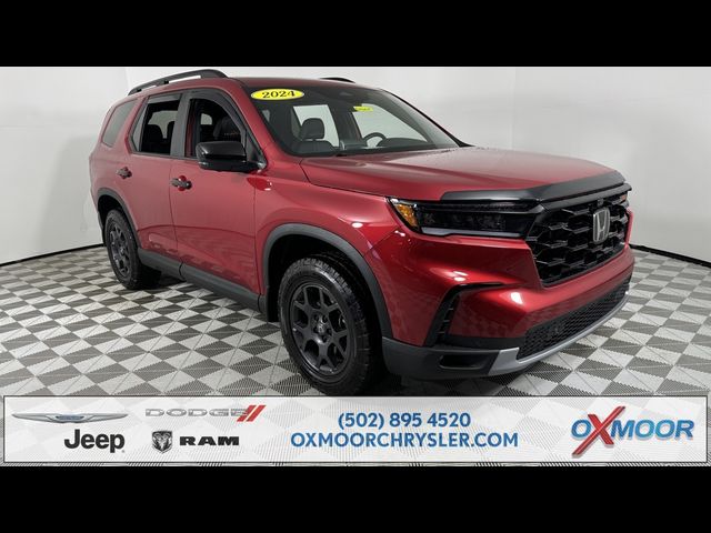 2024 Honda Pilot TrailSport