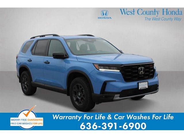 2024 Honda Pilot TrailSport