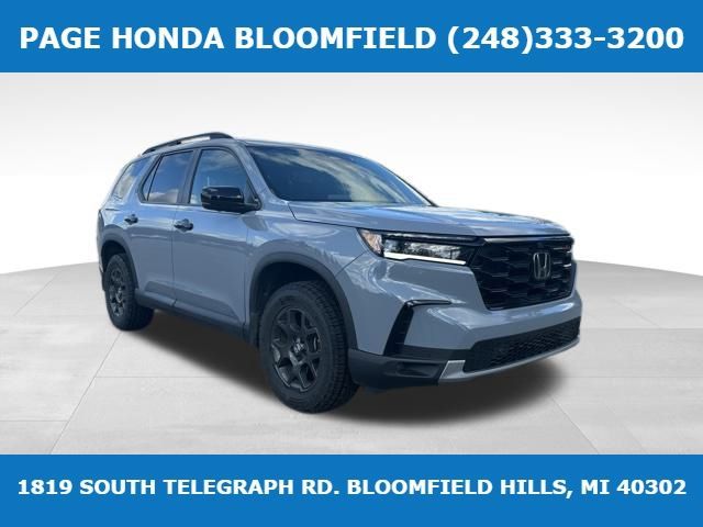 2024 Honda Pilot TrailSport