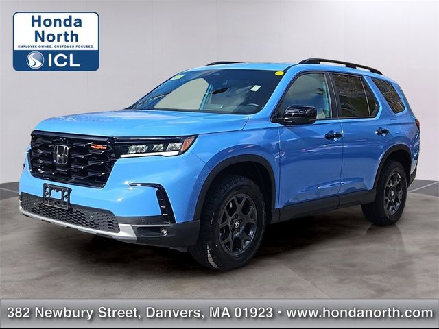 2024 Honda Pilot TrailSport