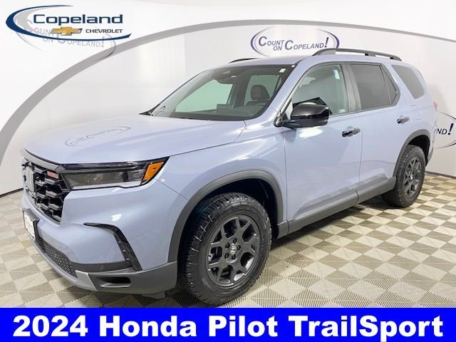 2024 Honda Pilot TrailSport