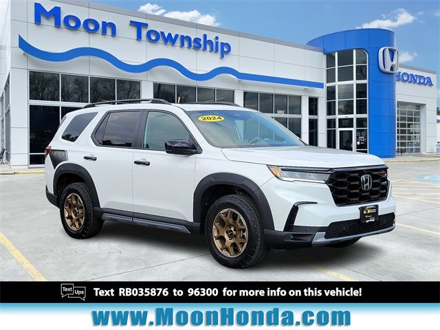 2024 Honda Pilot TrailSport