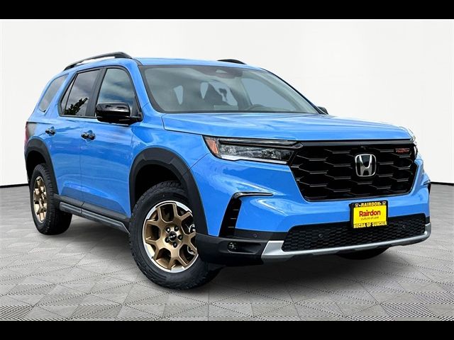 2024 Honda Pilot TrailSport