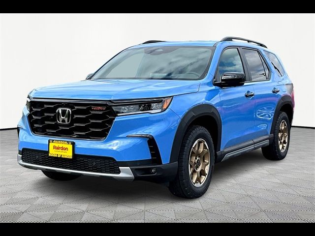 2024 Honda Pilot TrailSport