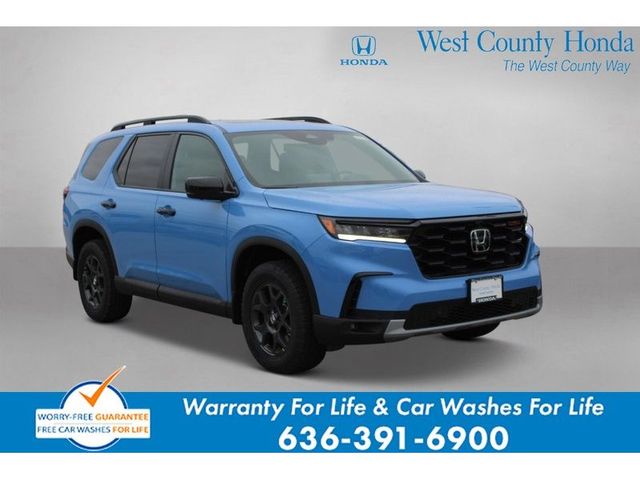 2024 Honda Pilot TrailSport