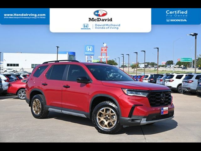 2024 Honda Pilot TrailSport