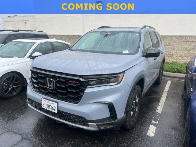 2024 Honda Pilot TrailSport