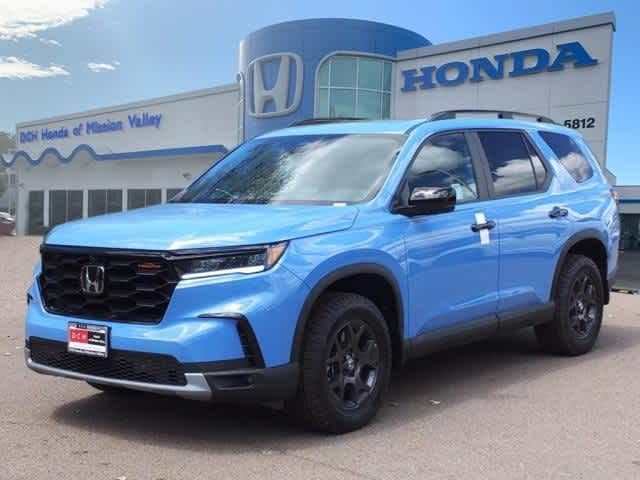 2024 Honda Pilot TrailSport