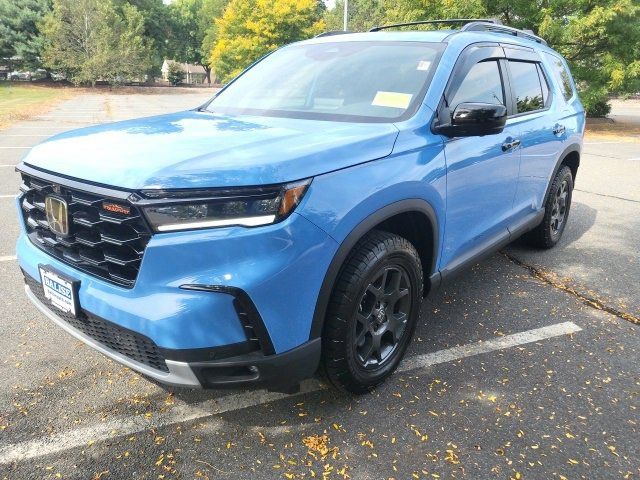 2024 Honda Pilot TrailSport