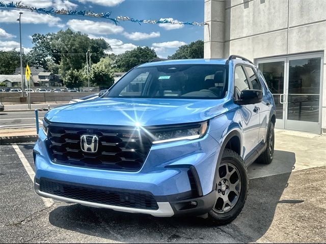 2024 Honda Pilot TrailSport