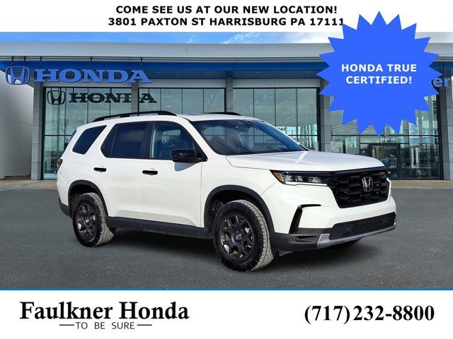 2024 Honda Pilot TrailSport