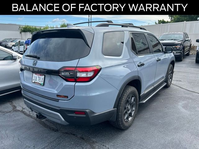 2024 Honda Pilot TrailSport