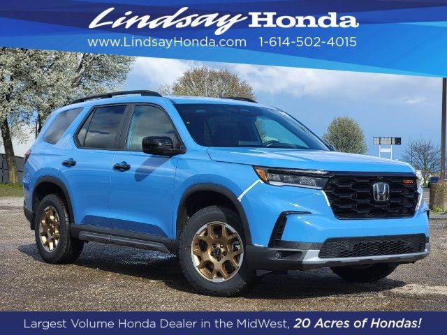 2024 Honda Pilot TrailSport