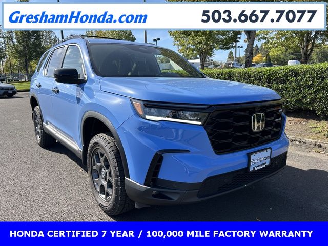 2024 Honda Pilot TrailSport