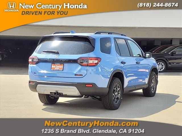 2024 Honda Pilot TrailSport