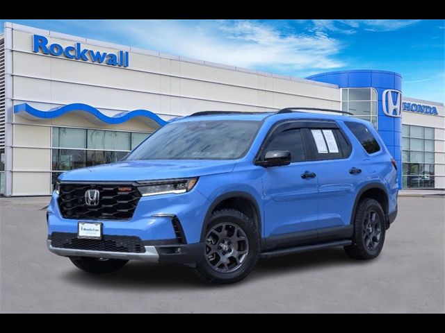 2024 Honda Pilot TrailSport