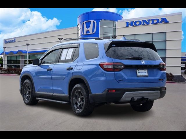 2024 Honda Pilot TrailSport