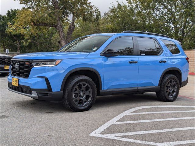 2024 Honda Pilot TrailSport