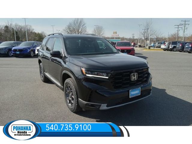 2024 Honda Pilot TrailSport