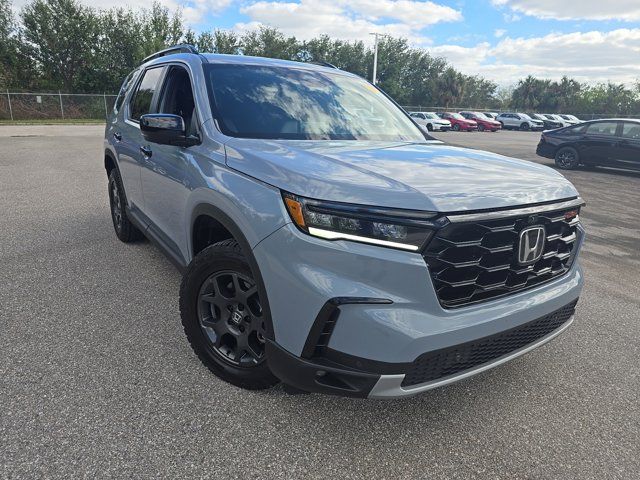 2024 Honda Pilot TrailSport