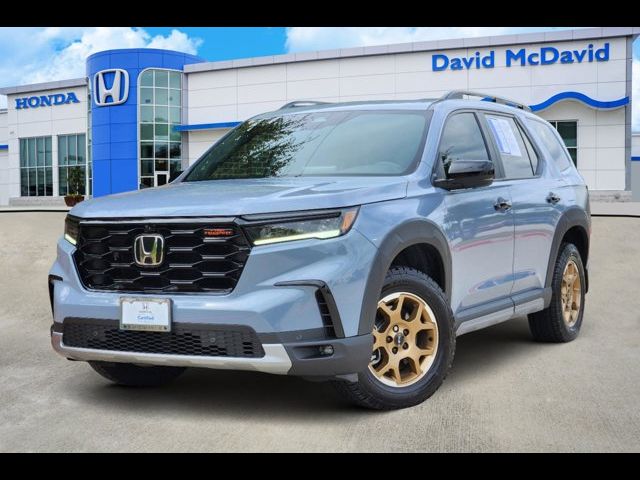 2024 Honda Pilot TrailSport