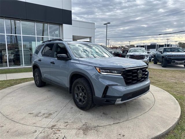 2024 Honda Pilot TrailSport