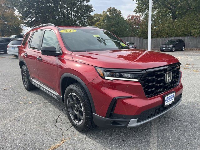 2024 Honda Pilot TrailSport