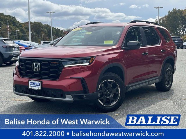 2024 Honda Pilot TrailSport