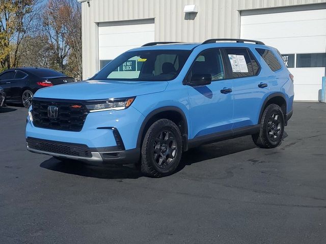 2024 Honda Pilot TrailSport