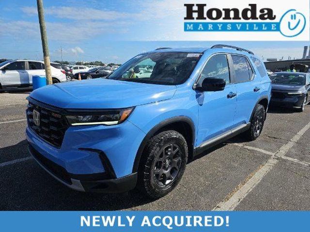 2024 Honda Pilot TrailSport