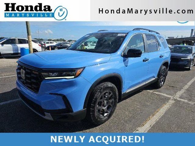 2024 Honda Pilot TrailSport