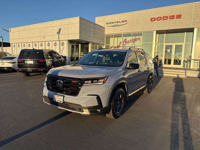 2024 Honda Pilot TrailSport