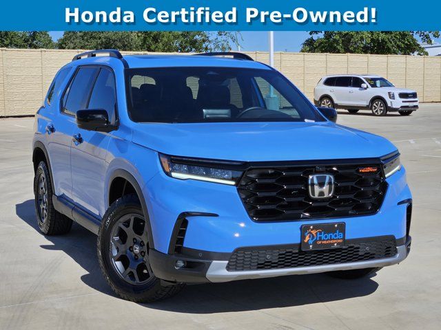 2024 Honda Pilot TrailSport