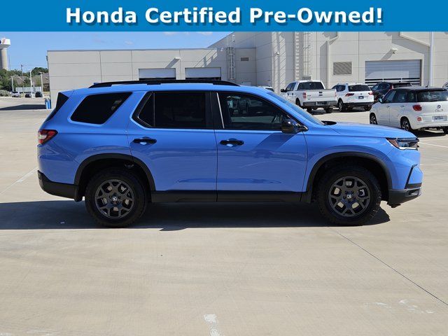 2024 Honda Pilot TrailSport