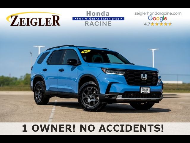 2024 Honda Pilot TrailSport