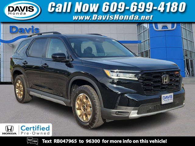 2024 Honda Pilot TrailSport