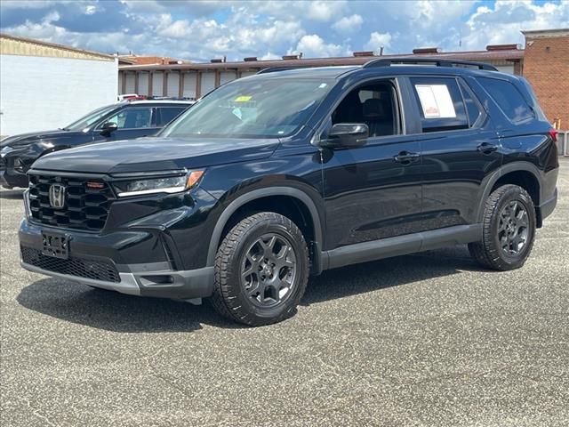 2024 Honda Pilot TrailSport