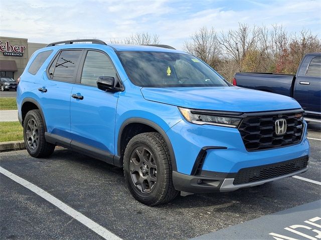 2024 Honda Pilot TrailSport