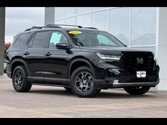 2024 Honda Pilot TrailSport