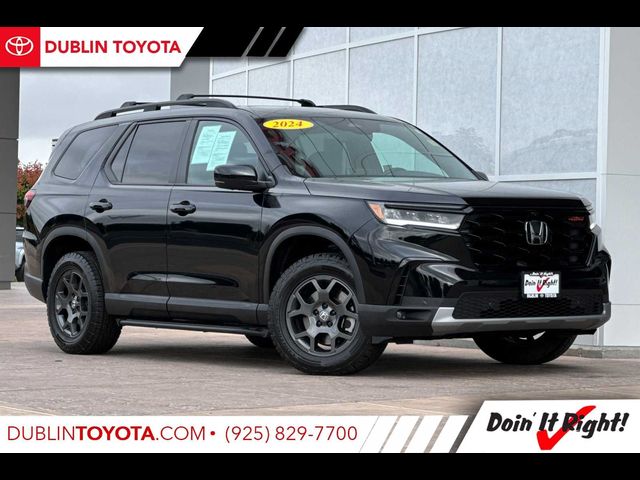 2024 Honda Pilot TrailSport