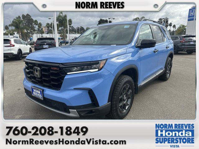 2024 Honda Pilot TrailSport