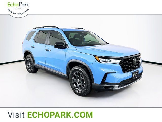 2024 Honda Pilot TrailSport