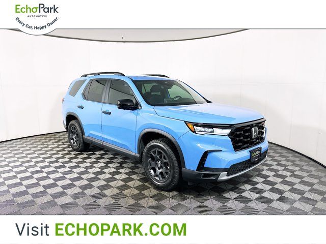 2024 Honda Pilot TrailSport