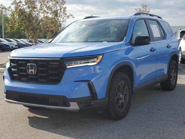 2024 Honda Pilot TrailSport