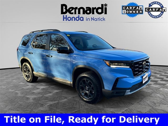 2024 Honda Pilot TrailSport