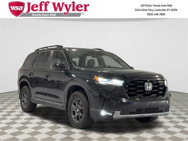 2024 Honda Pilot TrailSport