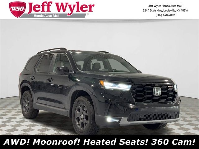 2024 Honda Pilot TrailSport