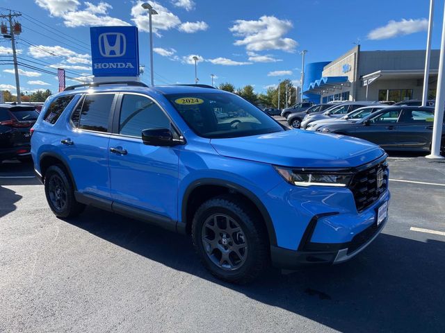 2024 Honda Pilot TrailSport