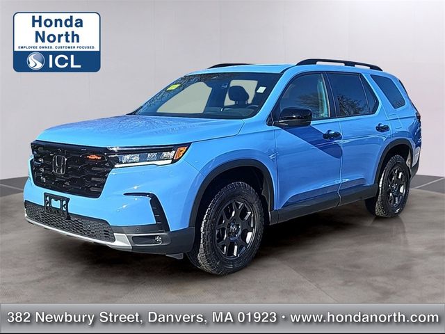 2024 Honda Pilot TrailSport