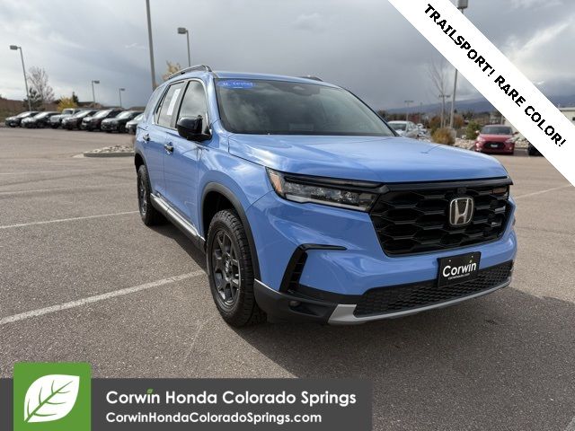 2024 Honda Pilot TrailSport